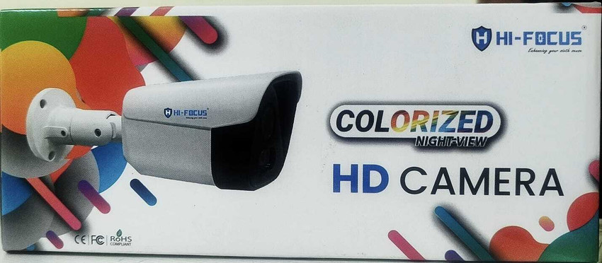 HI FOCUS HC T2400N3M SL Security Camera Price in India Buy HI