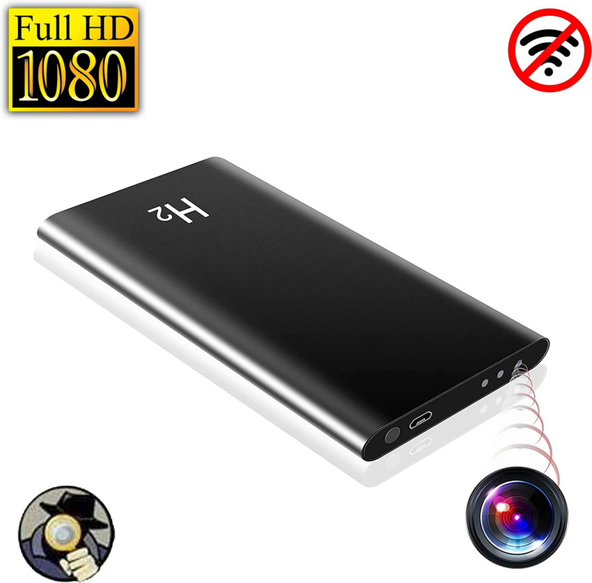 Qaz HD H2 1080p Power Bank Secret Video Audio Recording Device