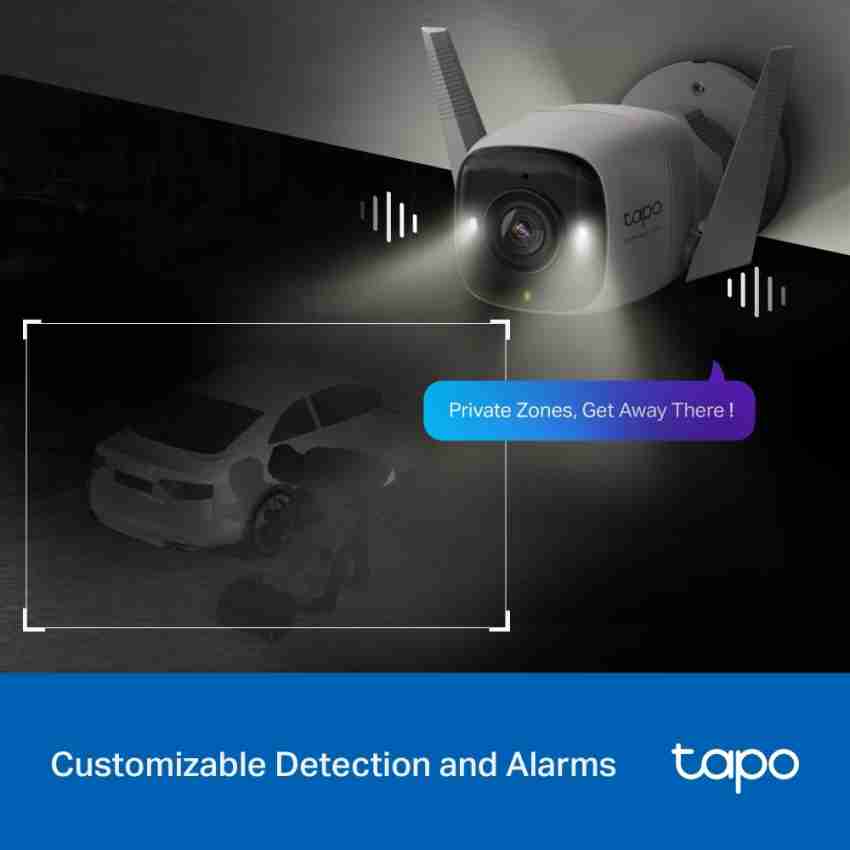 TP-Link Tapo C325WB 2K QHD 4MP IP66 Weatherproof, Outdoor Wi-Fi Security  Camera Price in India - Buy TP-Link Tapo C325WB 2K QHD 4MP IP66  Weatherproof, Outdoor Wi-Fi Security Camera online at