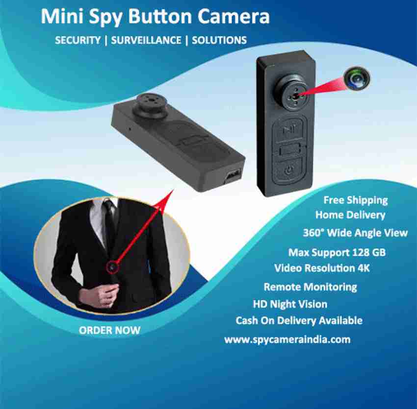 Cctv button camera new arrivals