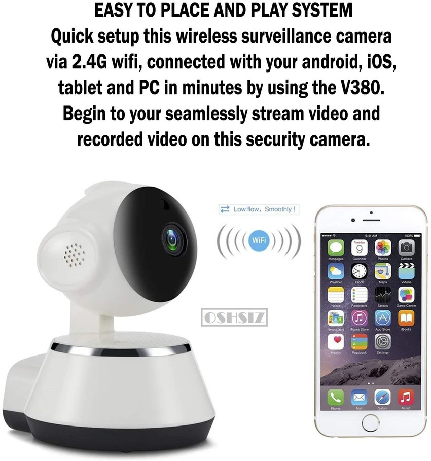 v380 camera setup iphone