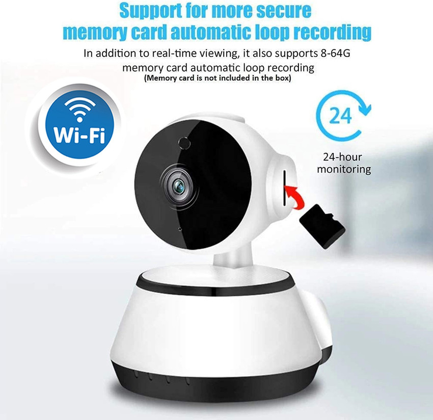 Camera top robot wifi