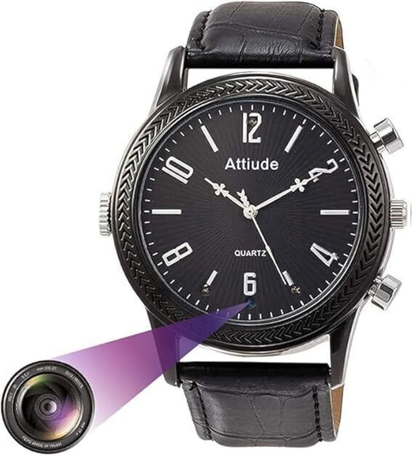 Video recording watch price hot sale