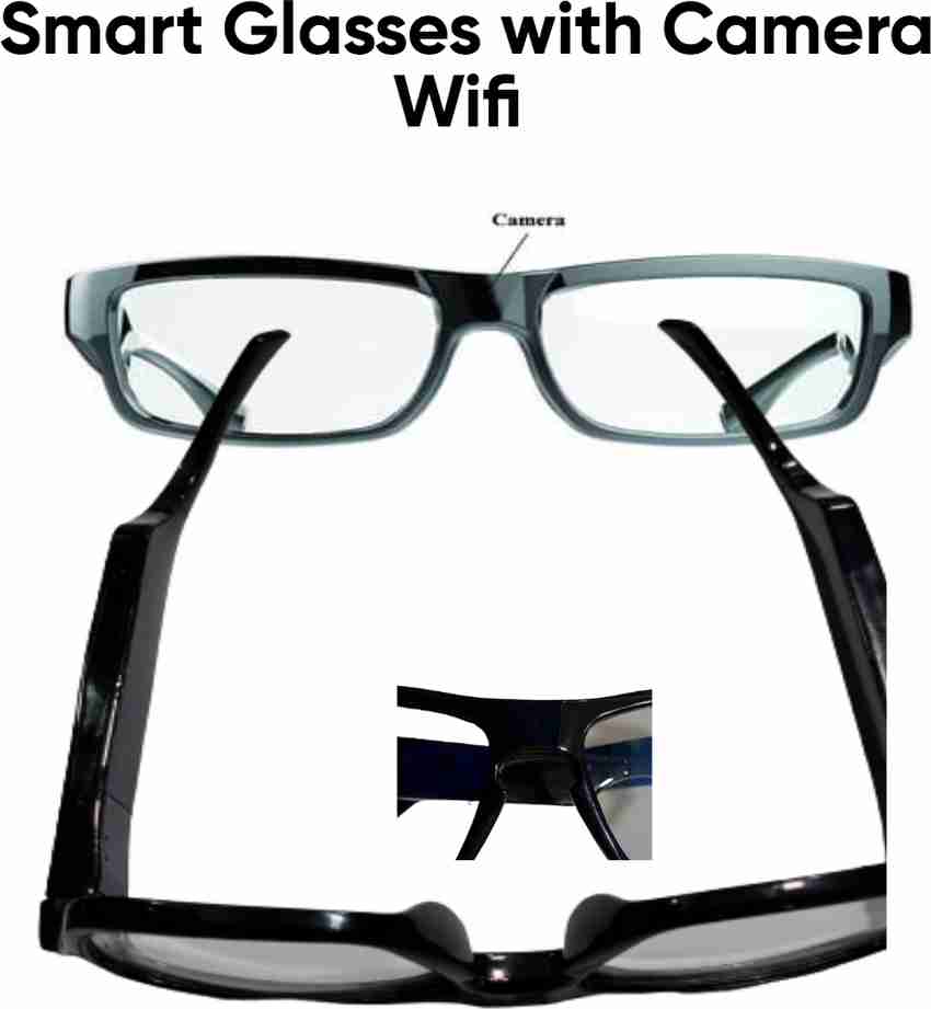 KRISH WiFi Glasses Camera Full HD 1080 Video Audio Recording App