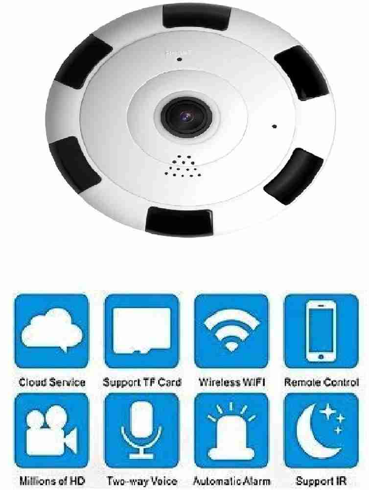 Hd fisheye wifi security camera online