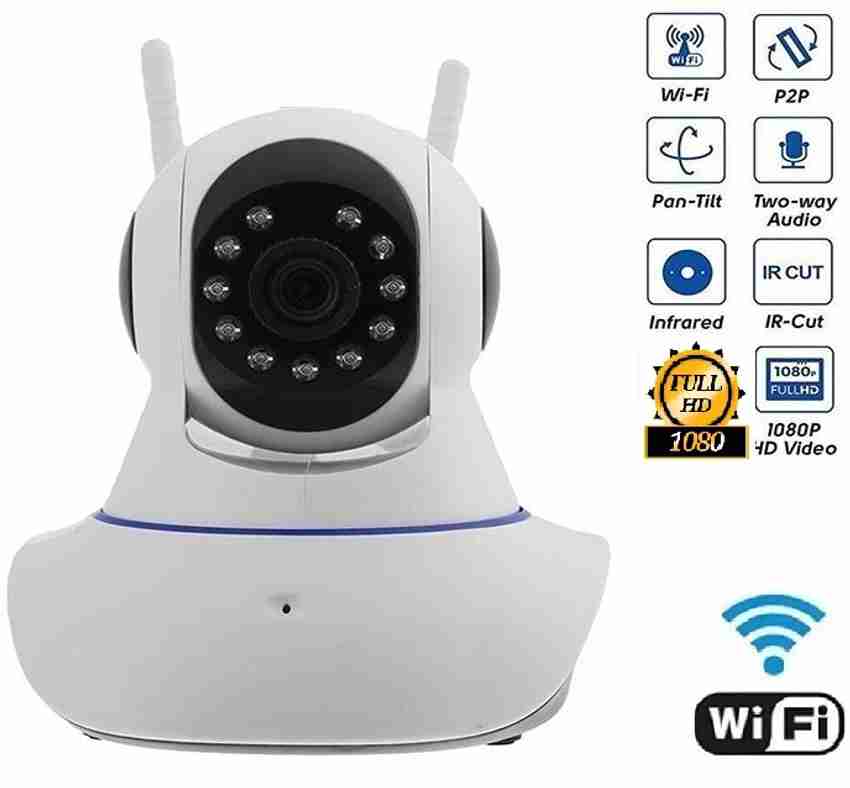 SROPX HD Smart WiFi Wireless IP CCTV Security Camera Night