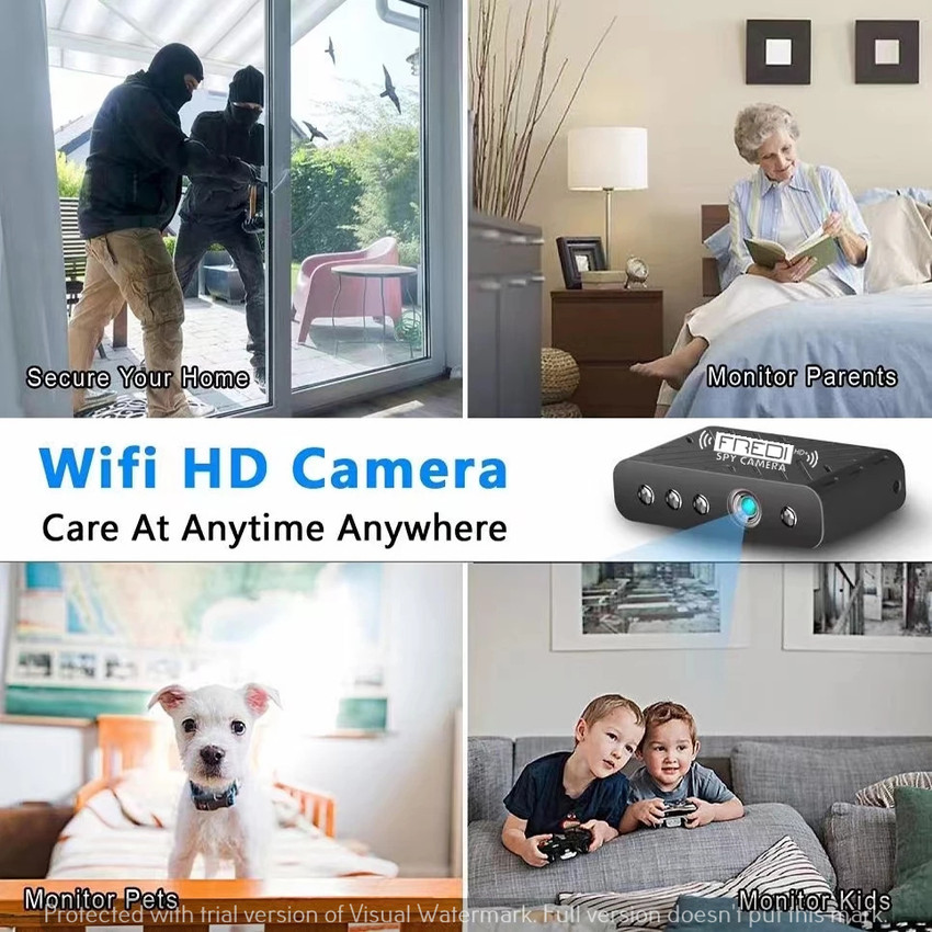 Fredi dog camera 2025