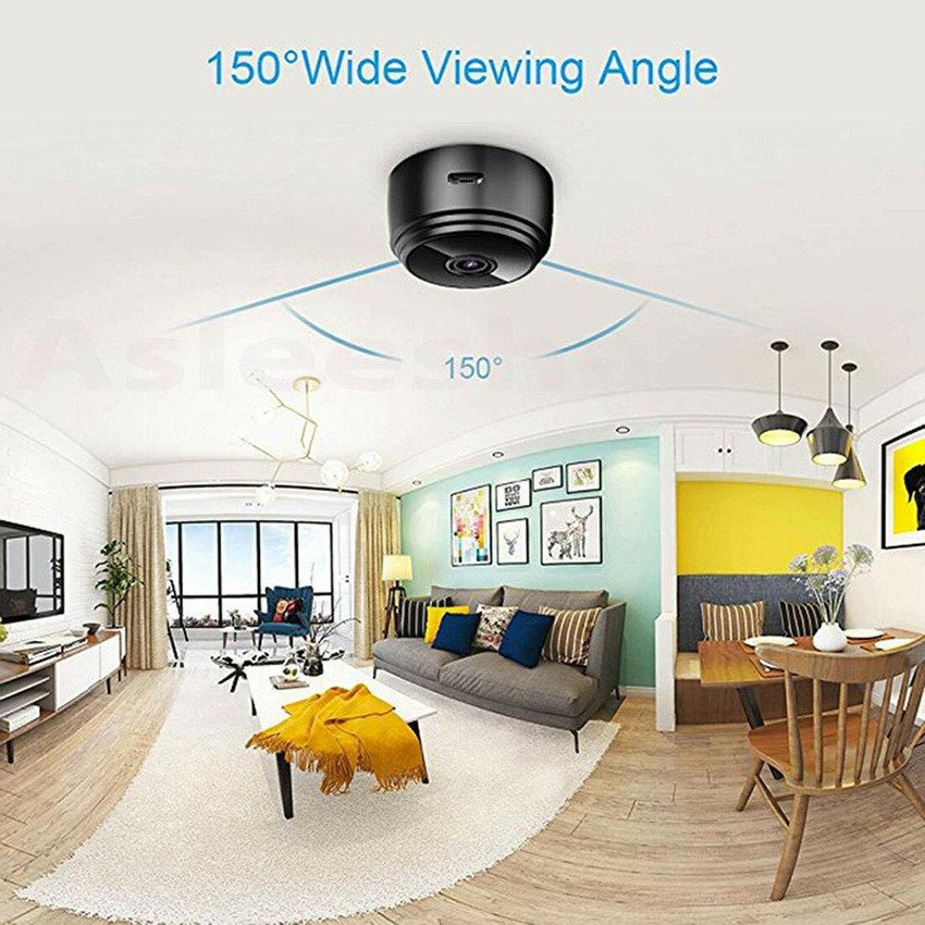 Hidden camera system for house shop