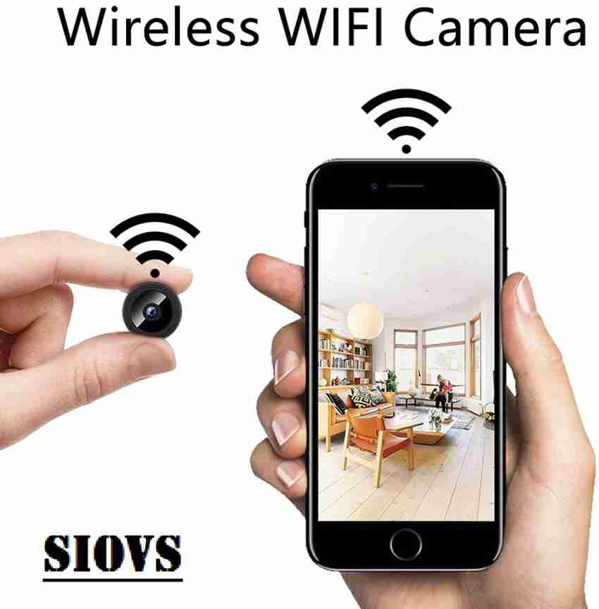 wireless spy cctv camera