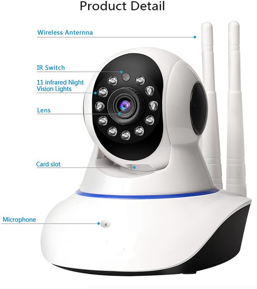 hd smart wireless ip camera