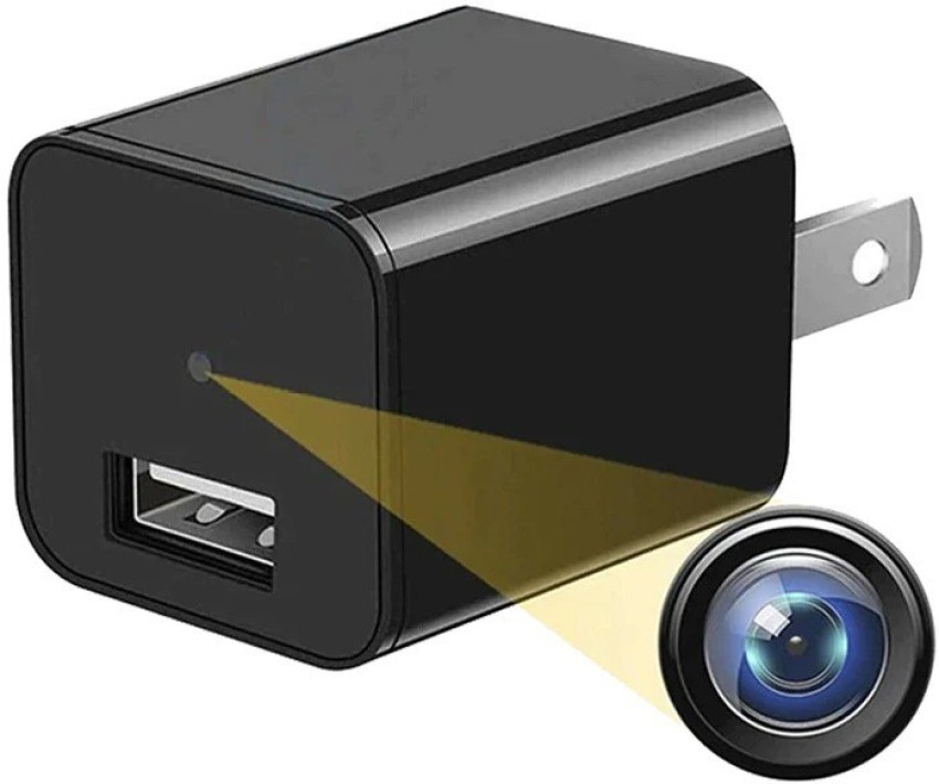  Spy Camera Wireless Hidden WiFi Camera with Remote View - HD  1080P - Spy Camera Charger - Spy Camera Wireless - USB Hidden Camera -  Nanny Camera - Premium Security