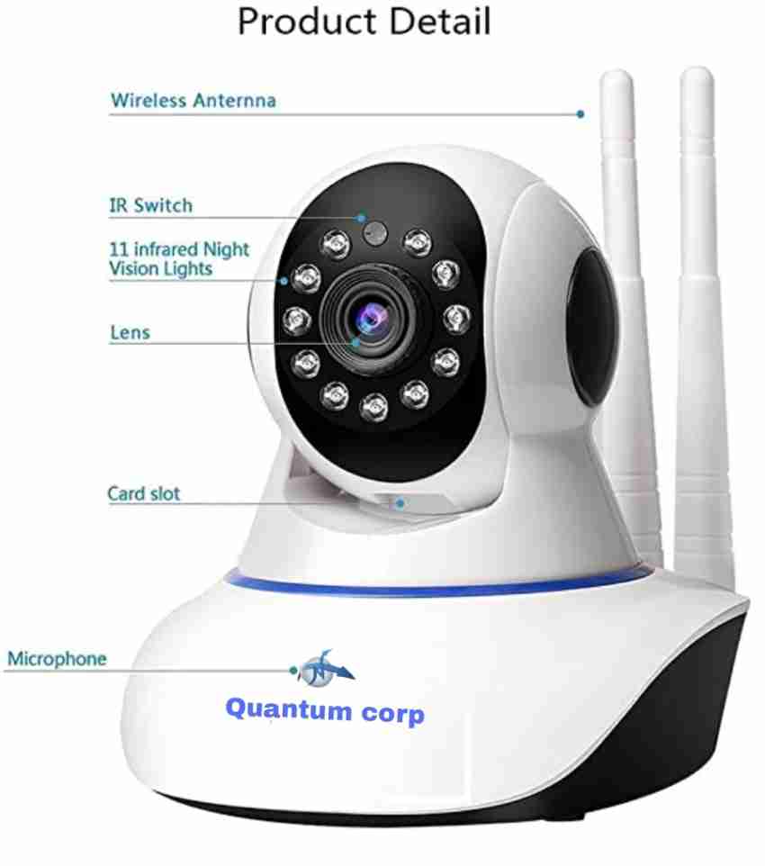 SKY HUB V380 Pro HD 1080P Night Vision Wireless WiFi IP Camera with 2 Way  Audio and Upto 64 GB SD Card Support 50% Off CCTV Camera| Indoor Outdoor