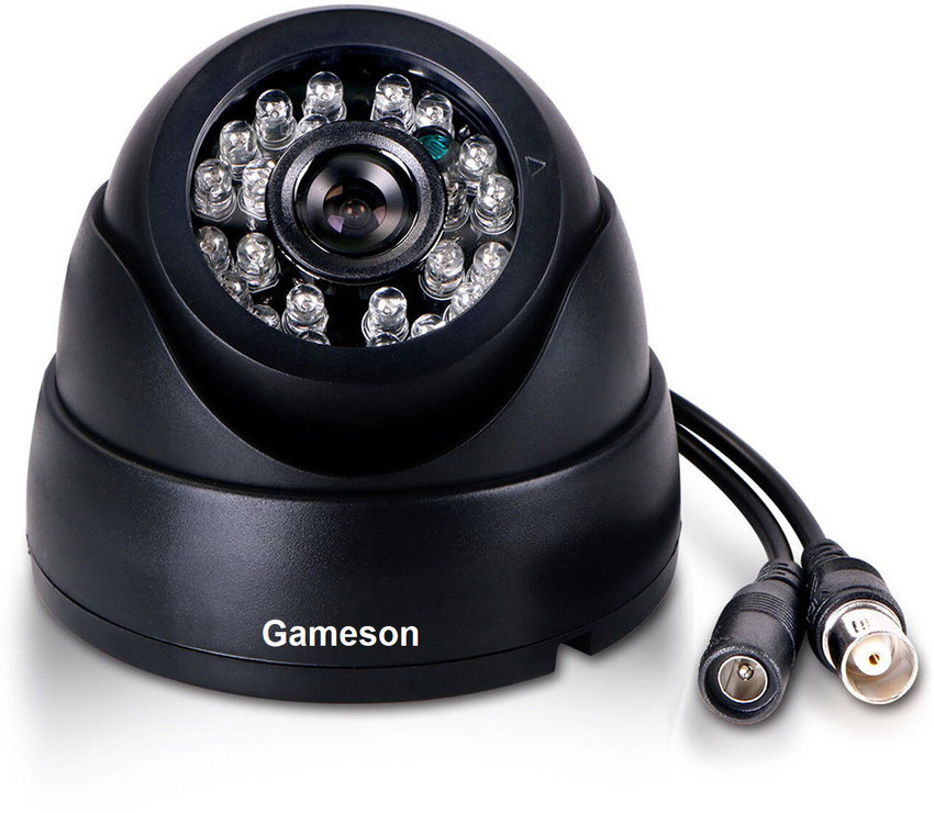 Cctv dome camera with memory card best sale
