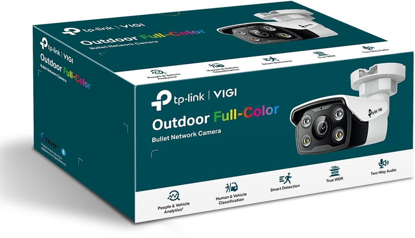 TP-Link VIGI C350 5MP 4mm Outdoor Bullet Network Camera