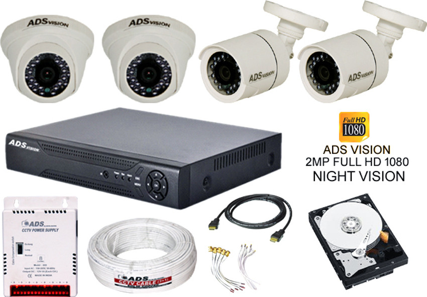Cctv camera sets top