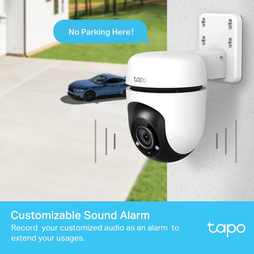 TP-Link 2K 1296p Smart Wide Angle Network Camera Tapo C110 Price