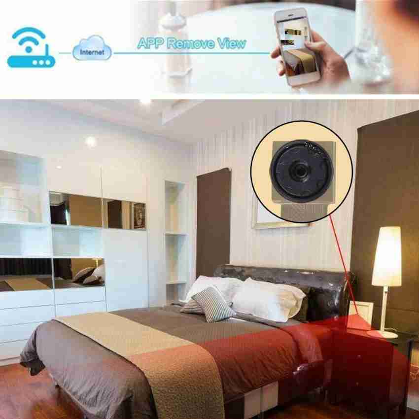 Bedroom sales spy camera