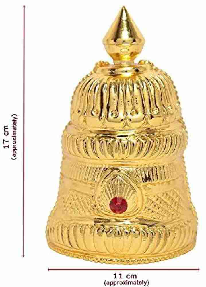 moonplus God,Goddess Crown(or) kireedam Decorative Ornament Temple Pooja  Jewellery Metal Home Temple Price in India - Buy moonplus God,Goddess Crown(or)  kireedam Decorative Ornament Temple Pooja Jewellery Metal Home Temple  online at