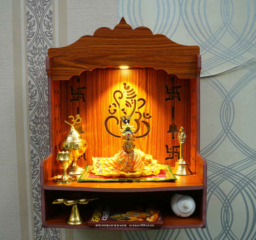 Temple deals lighting design