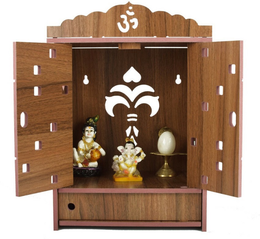 Pooja cupboard outlet flipkart