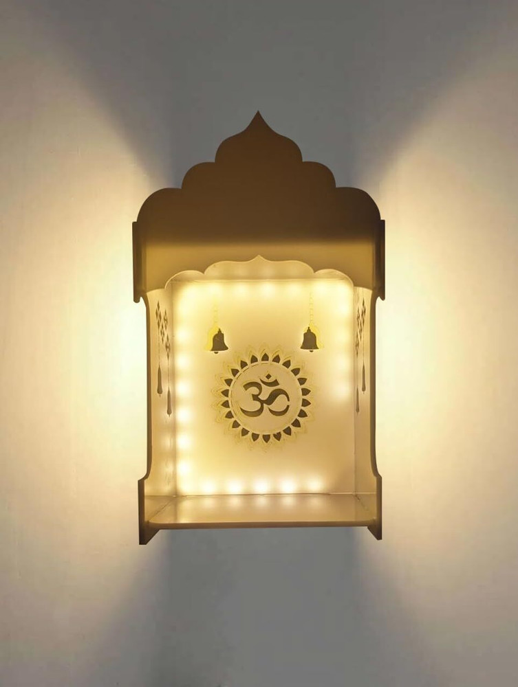 StarLaser Acrylic Temple with Light for Pooja Room Small Temple Wall Hanging Acrylic Home Temple Price in India Buy StarLaser Acrylic Temple with Light for Pooja Room Small Temple Wall Hanging