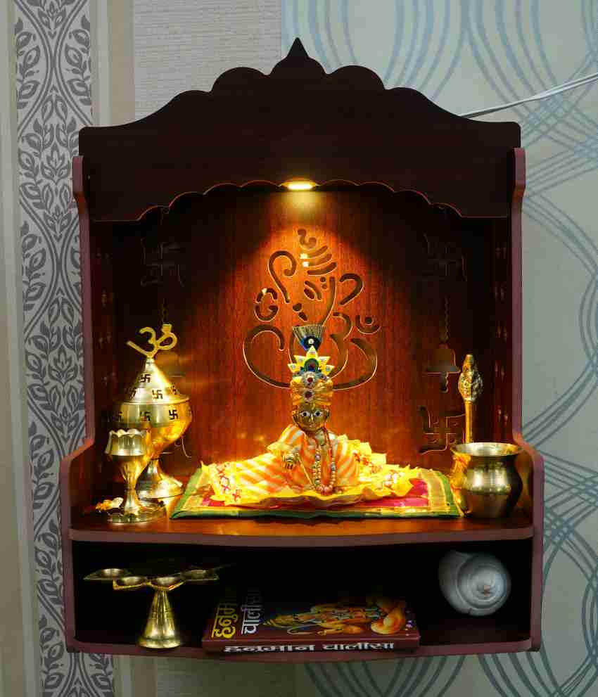 Rave Creations DIY Mandir for Home Temple for Home Pooja Mandir