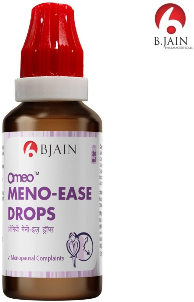 Bjain OMEO MENO EASE Drops Price in India Buy Bjain OMEO MENO