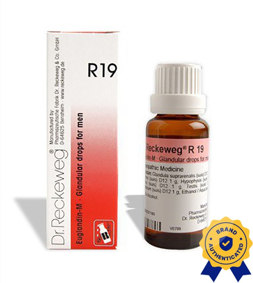 Dr. Reckeweg R19 Glandular Men Drops Price in India Buy Dr