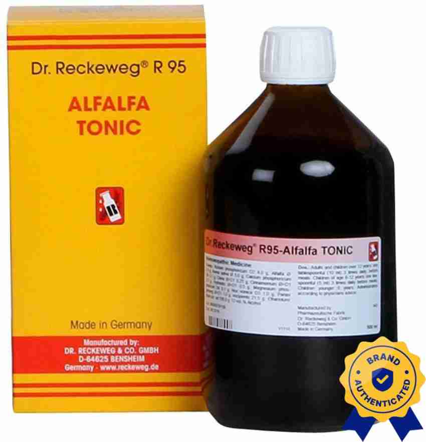 Dr. Reckeweg Alfalfa Tonic Liquid Price in India Buy Dr