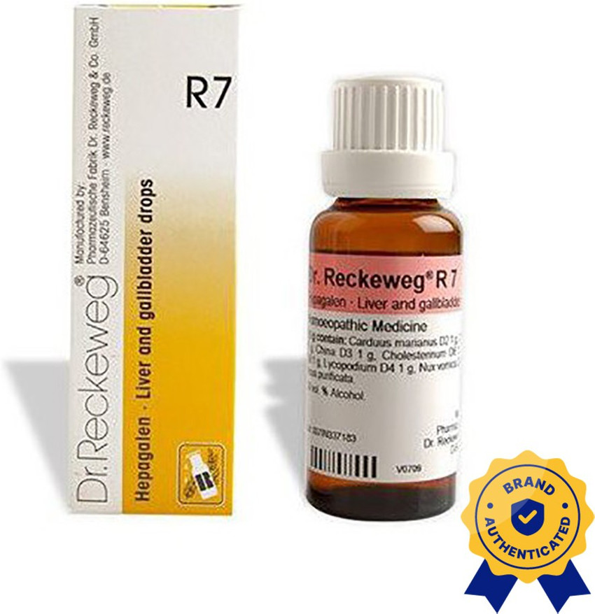 Dr. Reckeweg R7 Liver Gallbladder Drops Price in India Buy Dr. Reckeweg R7 Liver Gallbladder Drops online at Flipkart