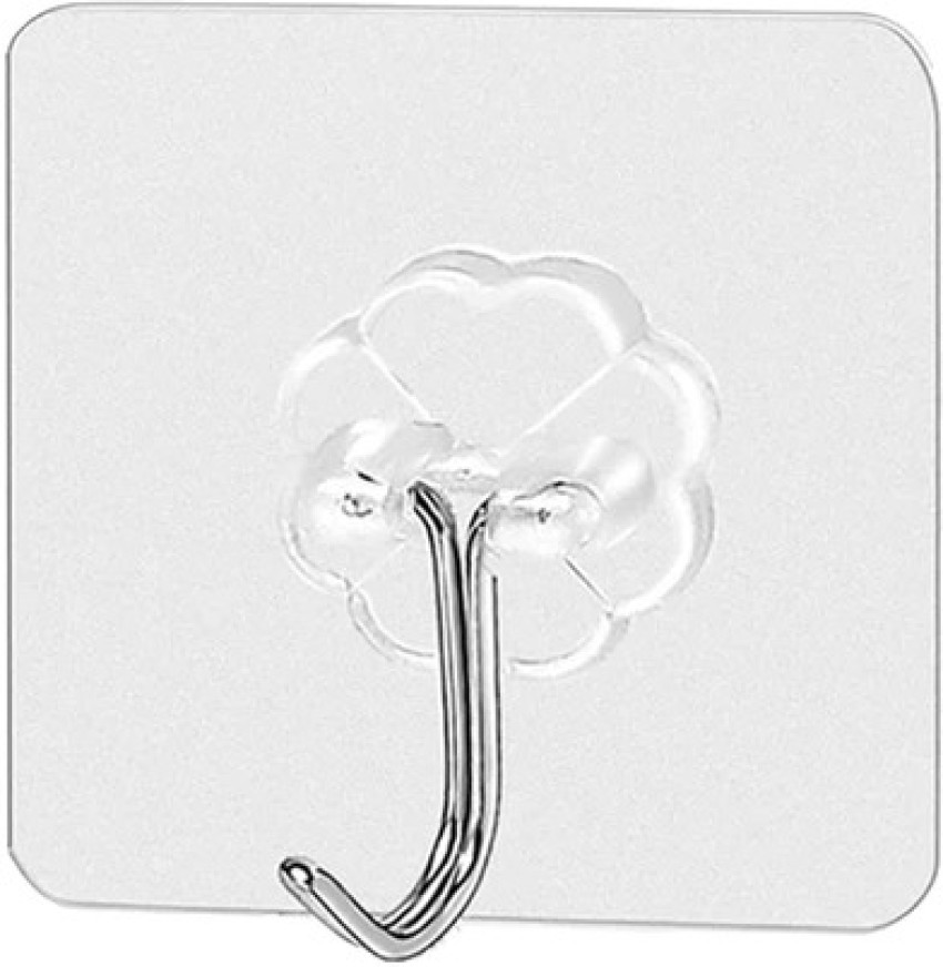 Screwtight Double Robe Hook - Wide - Polished Chrome - Hook for Hanging  Hook 1