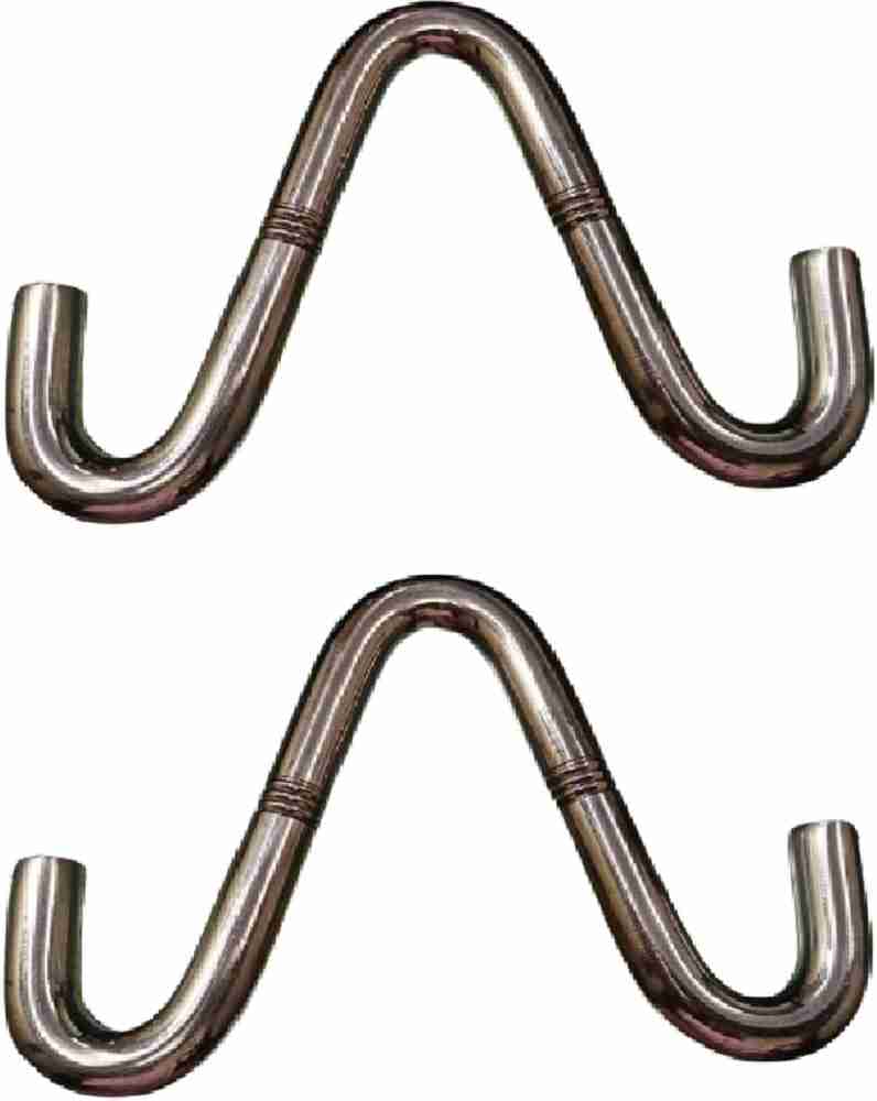 Buy Q1 Beads Chrome Metal S hooks, Extension Rod and Spring Online at Best  Prices in India - JioMart.