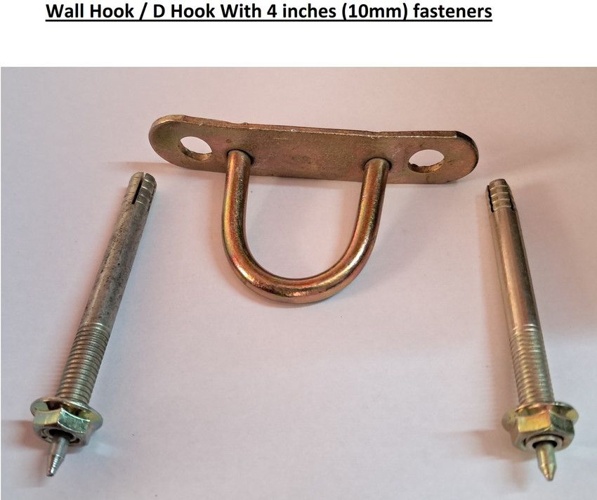 Q1 Beads D Hook Hanger with Fasteners 10X100 mm for Hanging Ceiling Fan or Jhoomer swing Hook 1 Price in India Buy Q1 Beads D Hook Hanger with Fasteners 10X100 mm for Hanging