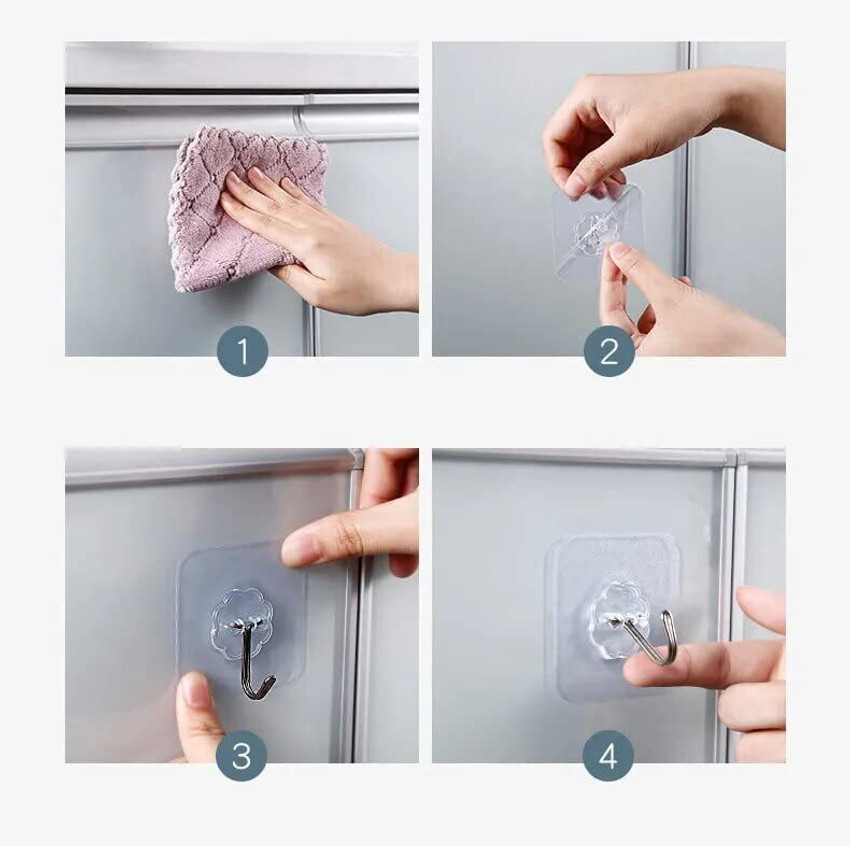 Wall hanging cheap hooks without holes