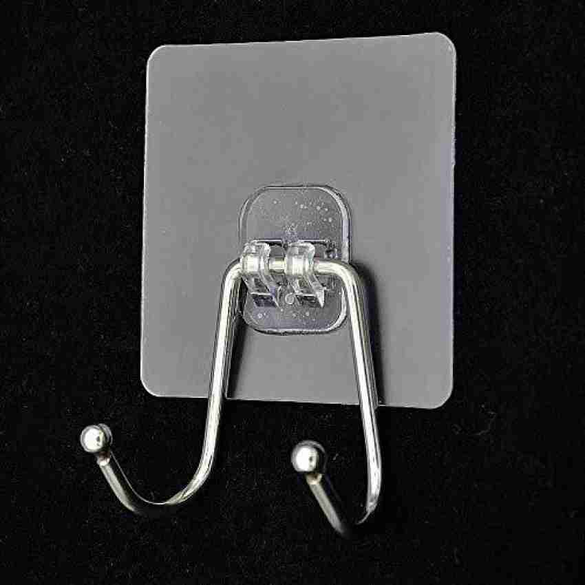 ENETLY Glass Magic Sticker Series Adhesive Double Hooks for Heavy Items  Hook 1 Price in India - Buy ENETLY Glass Magic Sticker Series Adhesive  Double Hooks for Heavy Items Hook 1 online