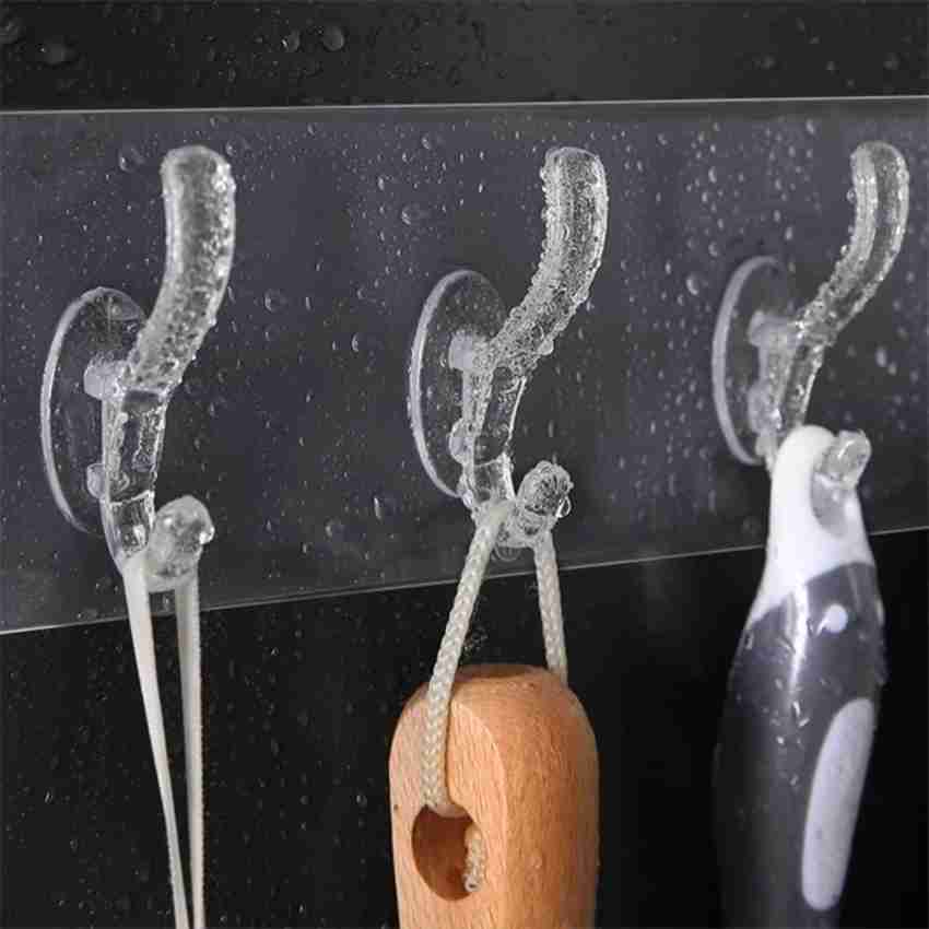 Zulaxy 6 in 1 Self Adhesive Hanger Wall Hooks for Hanging Heavy
