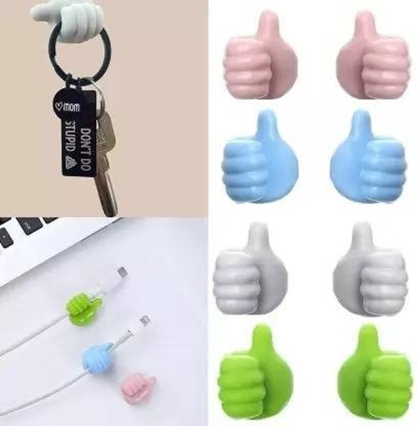 Thumbs Up Hand Hanger Hook