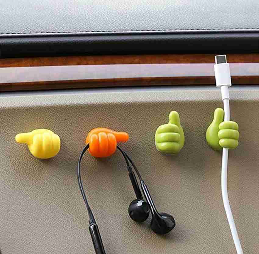 Nulomi Thumb Cable Clips, MultiFunctional Wall Hooks Cable Organizer for  Desk Home Hook 4 Price in India - Buy Nulomi Thumb Cable Clips,  MultiFunctional Wall Hooks Cable Organizer for Desk Home Hook