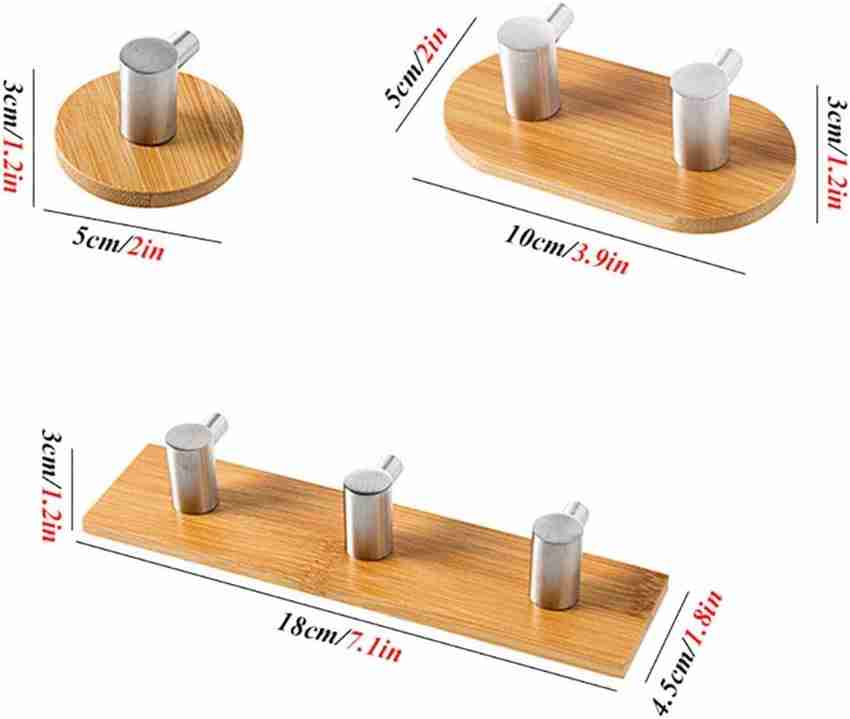 Adhesive hooks for wood hotsell