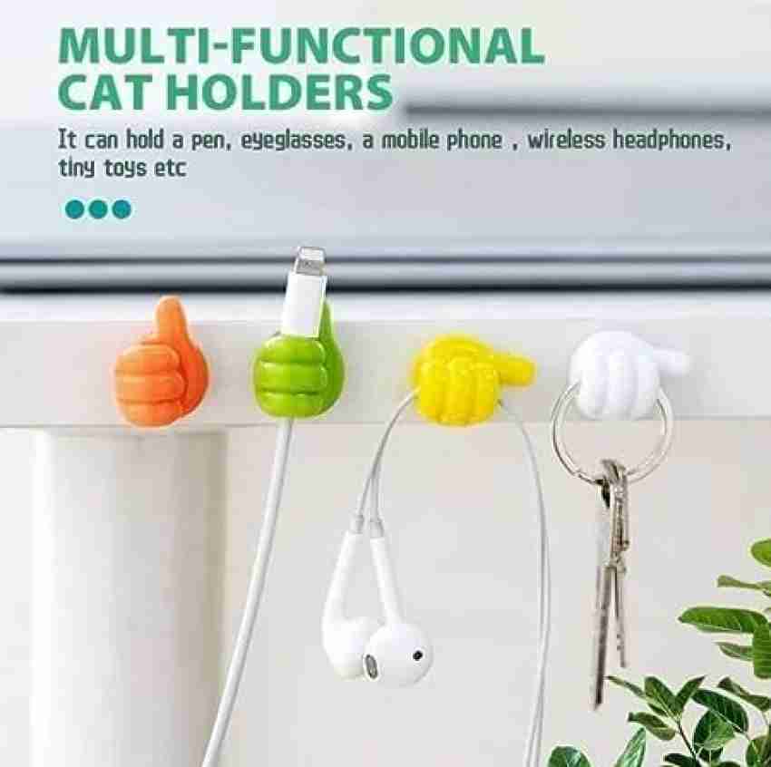 FIDELITY Thumb Shape Key Hooks Multifunctional Small Wall Hooks Cute Car  Adhesive Hooks Hook 6 Price in India - Buy FIDELITY Thumb Shape Key Hooks  Multifunctional Small Wall Hooks Cute Car Adhesive