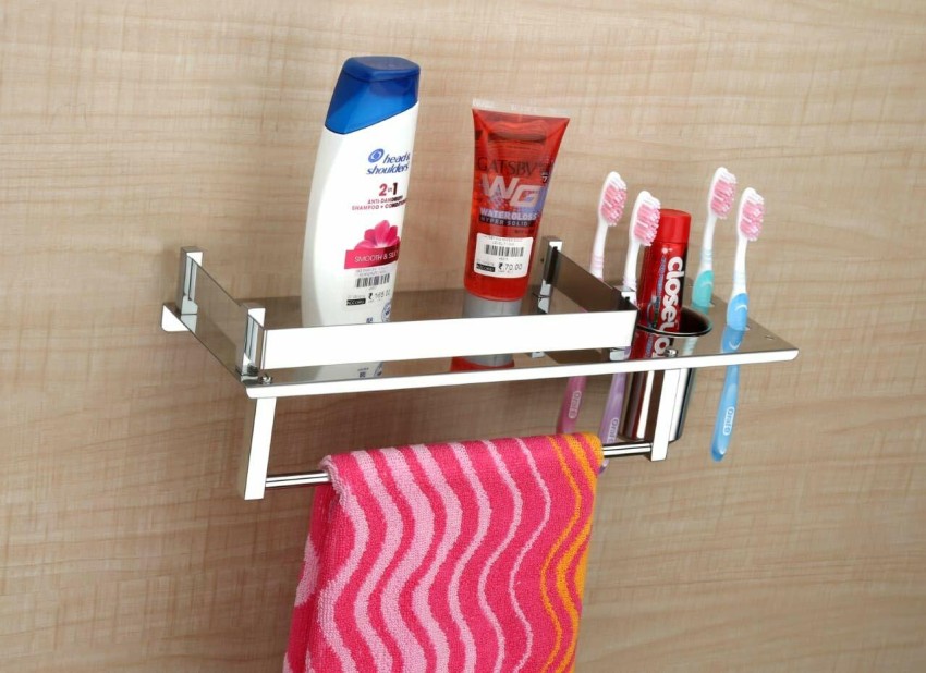 ONEILLES Stainless Steel Multi-use Rack / Bathroom Shelf / Kitchen