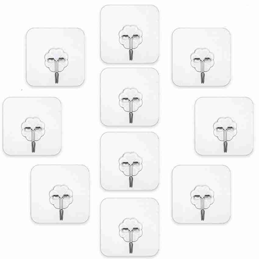 Buy Hasthip Adhesive Wall Hooks For Hanging, Heavy Duty Screw Free