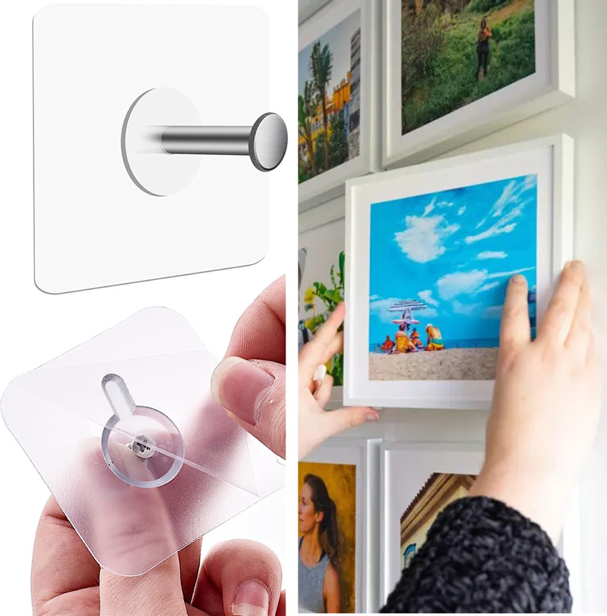 Aggregate more than 163 hanging large pictures without nails latest