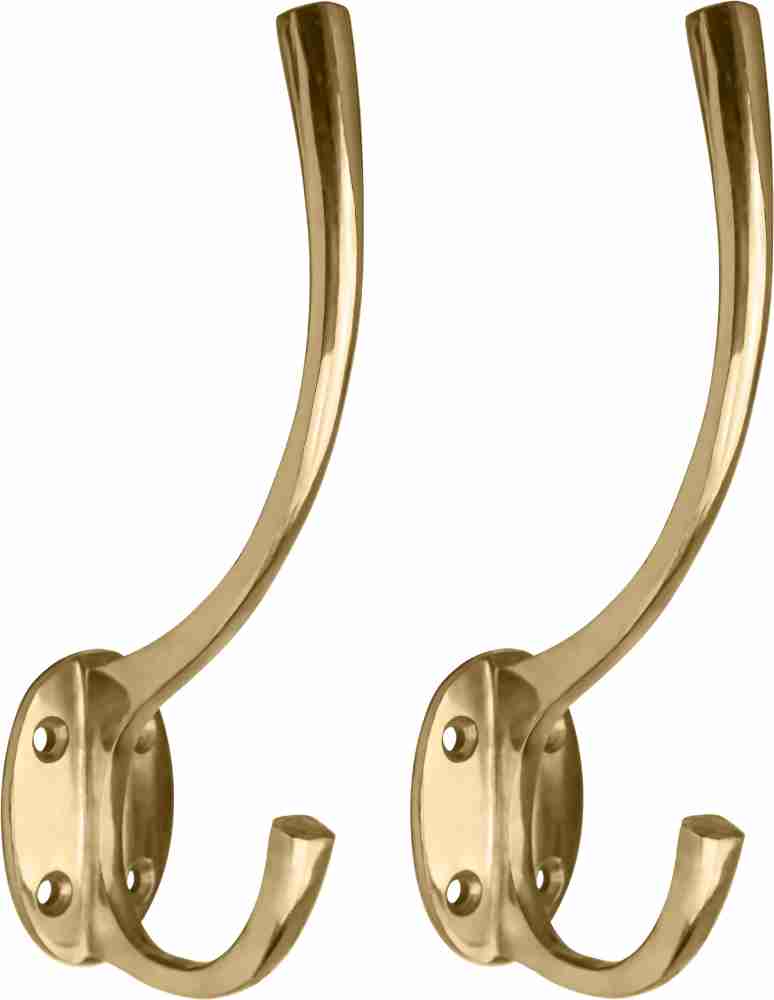 Screwtight Twin Hat & Coat Hook Wall Hook for Entryway, Wall Hook, Brass Coat  Hooks, Hook 1 Price in India - Buy Screwtight Twin Hat & Coat Hook Wall Hook  for Entryway