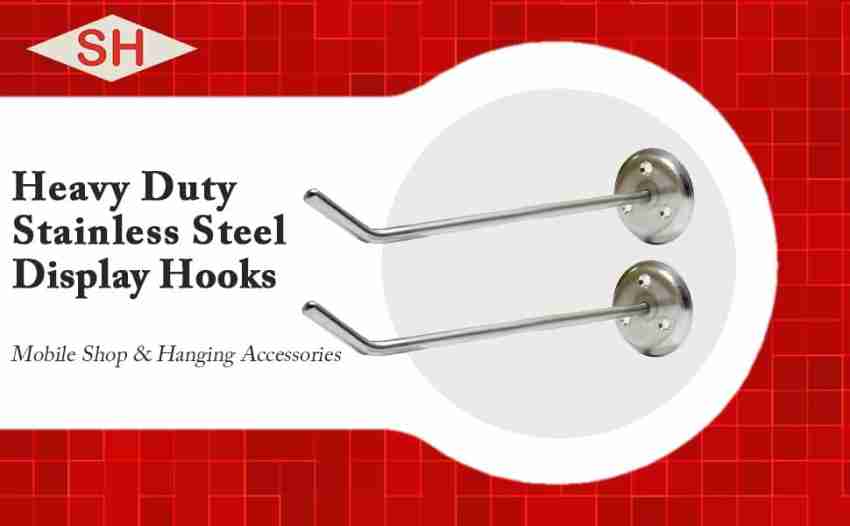 Wall Mount Display Hooks, Store Display Hooks