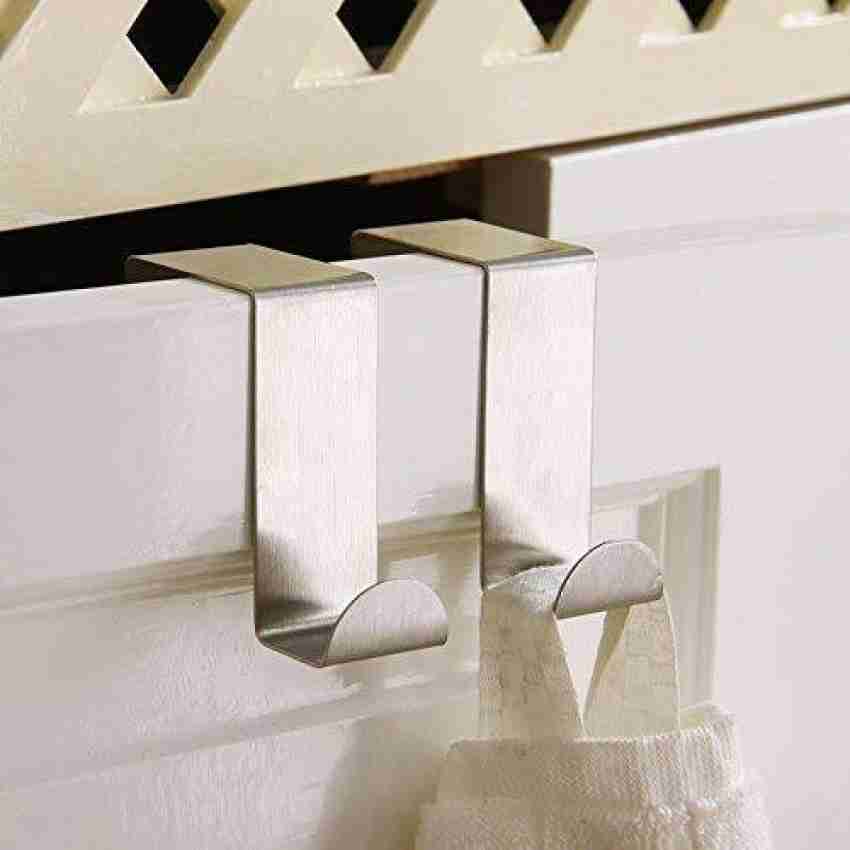 Urbanware Over The Door Hooks Z-Shaped Reversible Sturdy Hanging