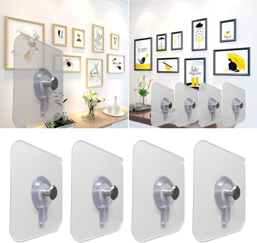 Adhesive wall hooks for frames new arrivals