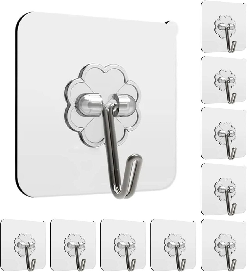 Strong Self Adhesive Wall Plastic Door Hook Hanger Adhesive Hooks for  Clothes - China Cloths Hook, Self Adhesive Hook