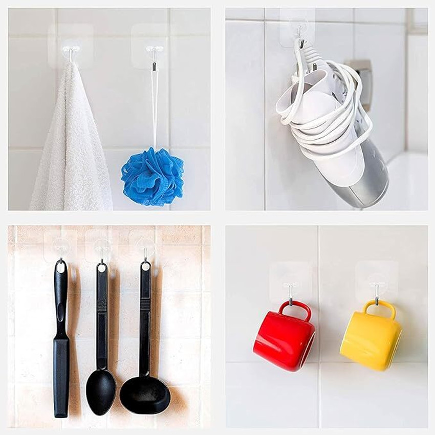 Onesta Strong Adhesive Sticky Hook For Kitchen Bathroom Do Not Stick On Painted wall Hook 1 Price in India Buy Onesta Strong Adhesive Sticky Hook For Kitchen Bathroom Do Not Stick