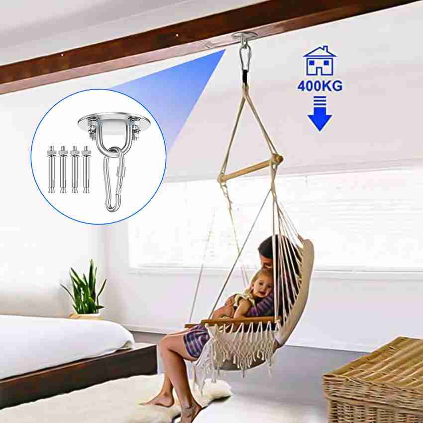 Heavy duty ceiling hook for swing 2025